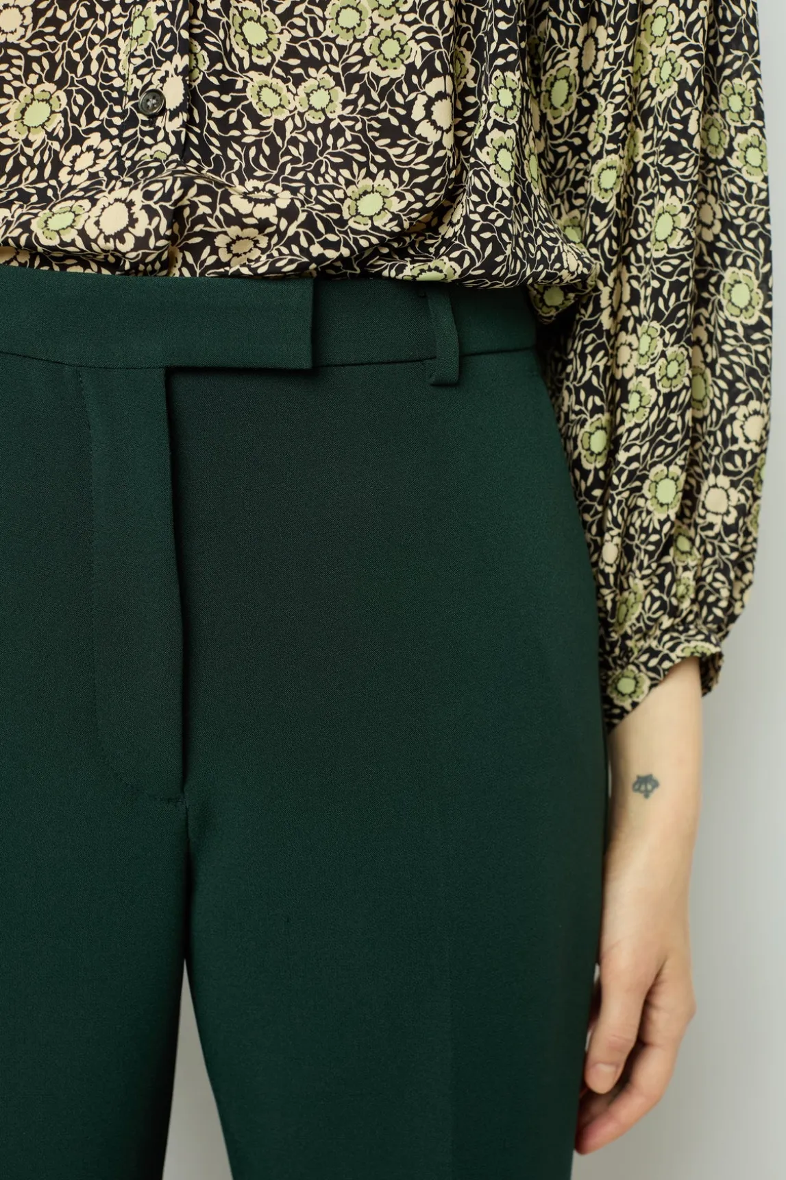 Wide suit pants - NANOU