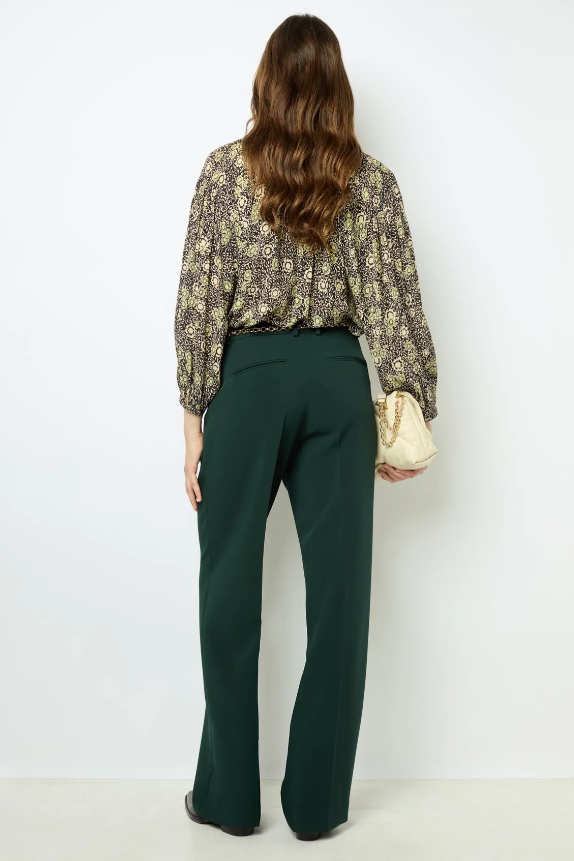 Wide suit pants - NANOU