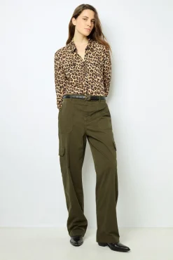 Wide-leg cargo pants - NUMA