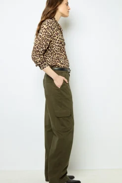 Wide-leg cargo pants - NUMA