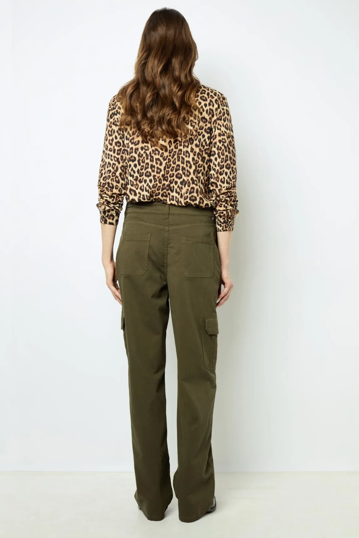Wide-leg cargo pants - NUMA