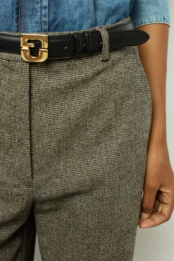 Wide-leg print pants - DALI