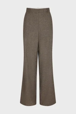 Wide-leg print pants - DALI