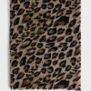 Wool and cashmere leopard scarf - DANY