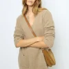 Wool and cashmere mini dress - SOFIA