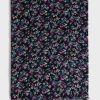 Wool and silk floral scarf - DARY