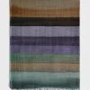 Wool and silk striped scarf - DOA