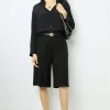 Wool blend Bermuda shorts - NEYLA