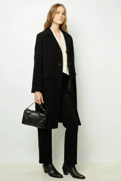 Wool blend raincoat - LEXA