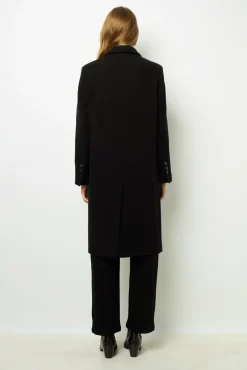 Wool blend raincoat - LEXA