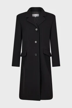 Wool blend raincoat - LEXA