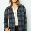 Wool check jacket - MAYSSANE
