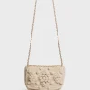 Wool crochet crossbody bag - ARCHIE