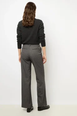 Wool sweater with jewel - JOCELYNE
