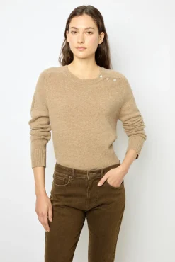 Wool sweater with rhineston"])self.__next_f.push([1,"e - JOLENE