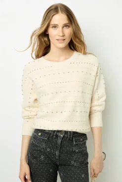 Wool sweater with rhinestone - JULIAN"])self.__next_f.push([1,"E