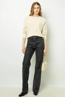 Wool sweater with rhinestone - JULIAN"])self.__next_f.push([1,"E